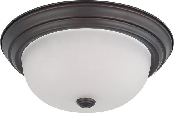 Outdoor (Damp) Flush Mount Ceiling Light by Nuvo Lighting