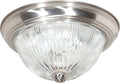 Outdoor (Damp) Flush Mount Ceiling Light by Nuvo Lighting