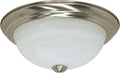 Outdoor (Damp) Flush Mount Ceiling Light by Nuvo Lighting