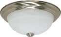 Outdoor (Damp) Flush Mount Ceiling Light by Nuvo Lighting