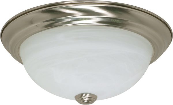 Outdoor (Damp) Flush Mount Ceiling Light by Nuvo Lighting