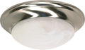 Outdoor (Damp) Flush Mount Ceiling Light by Nuvo Lighting