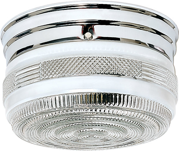 Outdoor (Damp) Flush Mount Ceiling Light by Nuvo Lighting