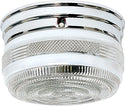 Outdoor (Damp) Flush Mount Ceiling Light by Nuvo Lighting
