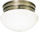 Outdoor (Damp) Flush Mount Light by Nuvo Lighting