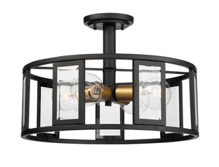 Payne Semi Flush Mount Light by Nuvo Lighting
