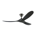 3-Blade Maverick Ceiling Fan by Visual Comfort Fan