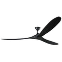 Visual Comfort Fan - 3MAVR88BKBK - 88
