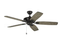 Colony Outdoor (Damp) Ceiling Fan (Light Kit Available) by Generation Lighting