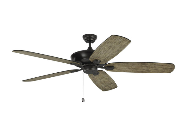 Colony Outdoor (Damp) Ceiling Fan (Light Kit Available) by Generation Lighting