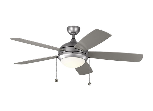 Discus Outdoor (Wet) Ceiling Fan with Light by Generation Lighting