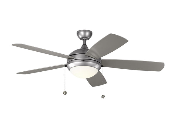 Discus Outdoor (Wet) Ceiling Fan with Light by Generation Lighting