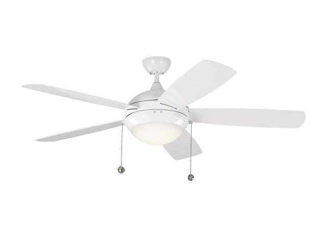 Discus Outdoor (Wet) Ceiling Fan with Light by Generation Lighting