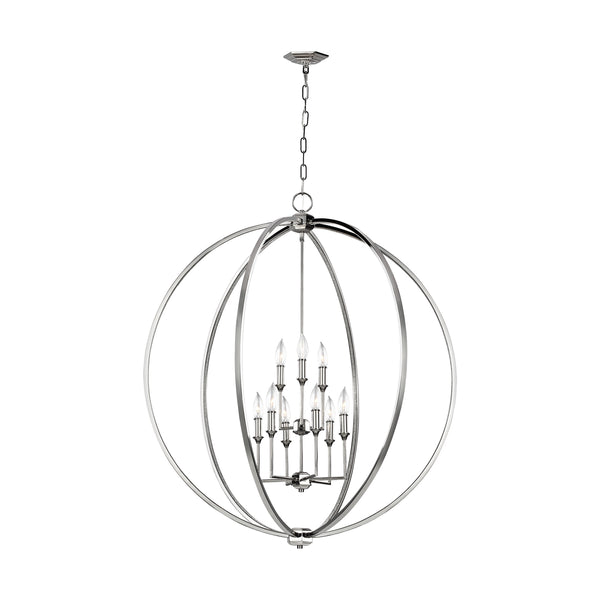 Corinne Outdoor (Damp) Chandelier by Visual Comfort Studio