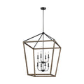 Gannet Outdoor (Damp) Chandelier by Visual Comfort Studio