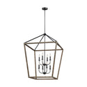 Gannet Outdoor (Damp) Chandelier by Visual Comfort Studio