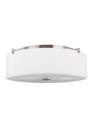 Sunset Drive Outdoor (Damp) Flush Mount Ceiling Light by Generation Lighting