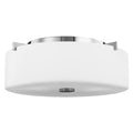 Sunset Drive Outdoor (Damp) Flush Mount Ceiling Light by Generation Lighting