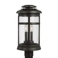 Newport Outdoor (Wet) Post Lantern by Visual Comfort Studio
