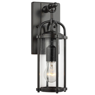 Buy espresso-with-clear-seeded-glass Dakota Outdoor (Wet) Wall Lantern by Generation Lighting