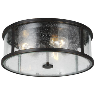 Dakota Outdoor (Damp) Flush Mount Ceiling Light by Generation Lighting