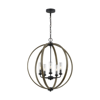 Allier Outdoor (Damp) Chandelier by Visual Comfort Studio