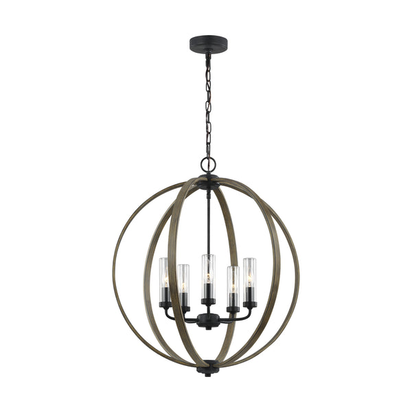 Allier Outdoor (Damp) Chandelier by Visual Comfort Studio