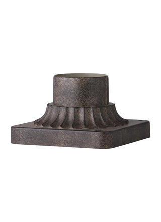 Buy weathered-chestnut Outdoor Pier Mounts Pier Mount Base by Generation Lighting