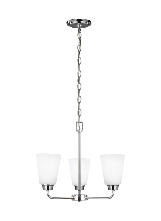 Kerrville Outdoor (Damp) Chandelier by Generation Lighting