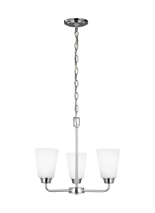Kerrville Outdoor (Damp) Chandelier by Generation Lighting