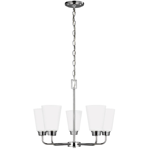 Kerrville Outdoor (Damp) Chandelier by Generation Lighting