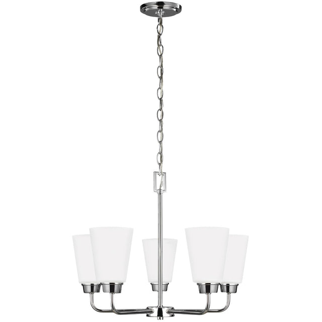 Kerrville Outdoor (Damp) Chandelier by Generation Lighting