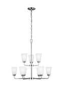 Kerrville Outdoor (Damp) Chandelier by Generation Lighting