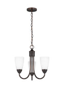Seville Outdoor (Damp) Chandelier by Generation Lighting