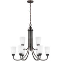 Seville Outdoor (Damp) Chandelier by Generation Lighting
