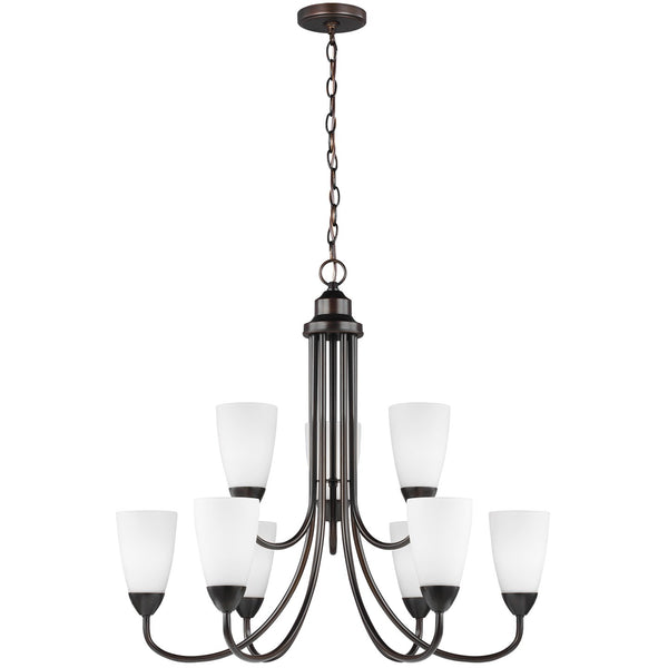 Seville Outdoor (Damp) Chandelier by Generation Lighting