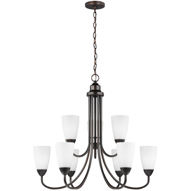 Seville Outdoor (Damp) Chandelier by Generation Lighting
