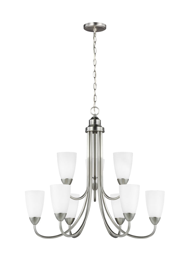 Seville Outdoor (Damp) Chandelier by Generation Lighting