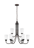 Seville Outdoor (Damp) Chandelier by Generation Lighting