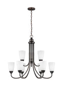 Seville Outdoor (Damp) Chandelier by Generation Lighting