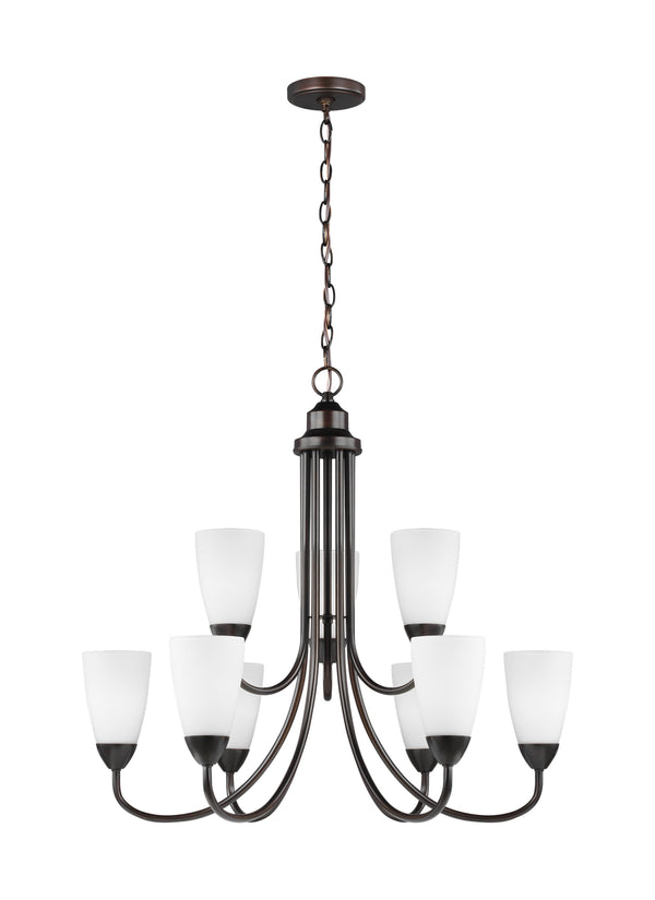 Seville Outdoor (Damp) Chandelier by Generation Lighting