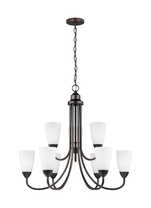Seville Outdoor (Damp) Chandelier by Generation Lighting