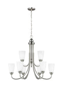 Seville Outdoor (Damp) Chandelier by Generation Lighting
