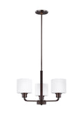 Canfield Outdoor (Damp) Chandelier by Generation Lighting