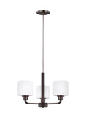 Canfield Outdoor (Damp) Chandelier by Generation Lighting
