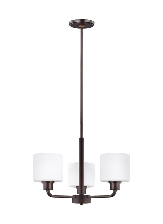 Canfield Outdoor (Damp) Chandelier by Generation Lighting