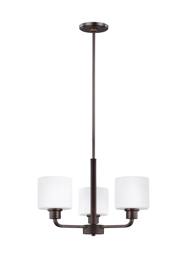 Canfield Outdoor (Damp) Chandelier by Generation Lighting