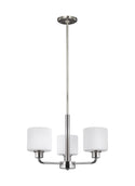 Canfield Outdoor (Damp) Chandelier by Generation Lighting