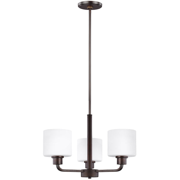Canfield Outdoor (Damp) Chandelier by Generation Lighting