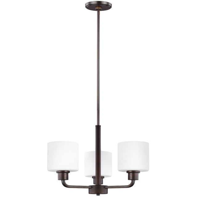Canfield Outdoor (Damp) Chandelier by Generation Lighting